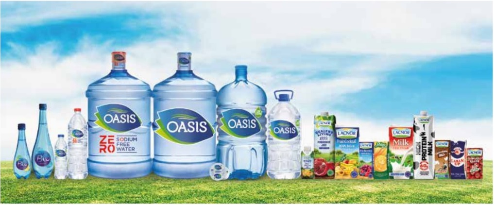 Oasis Products Banner
